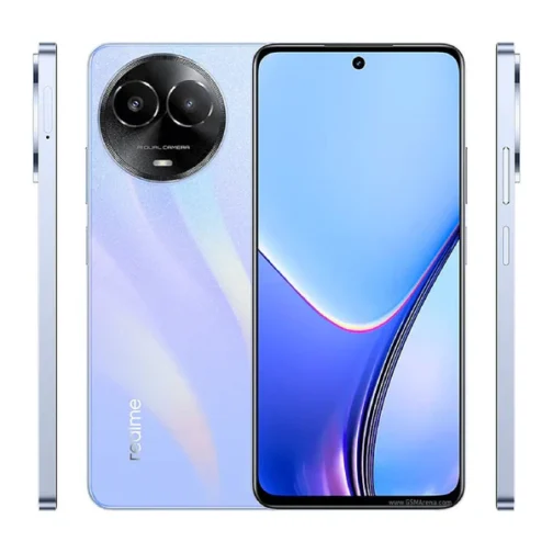 Front + Back + Camera (Glossy) for Realme V50s | TPU Glossy Finish Flexible Film Self Healing Screen Protector |