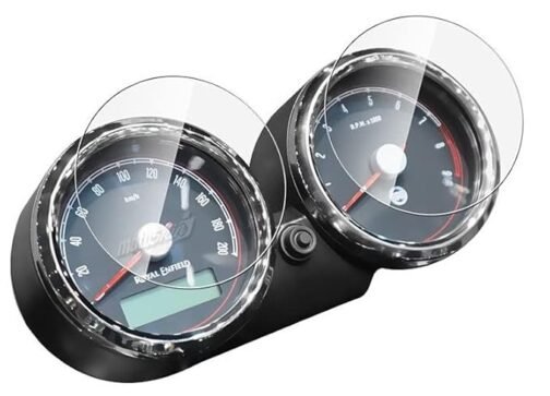 ROYAL ENFIELD INTERCEPTOR 650 SCREEN PROTECTOR PRISM GUARD - Image 2