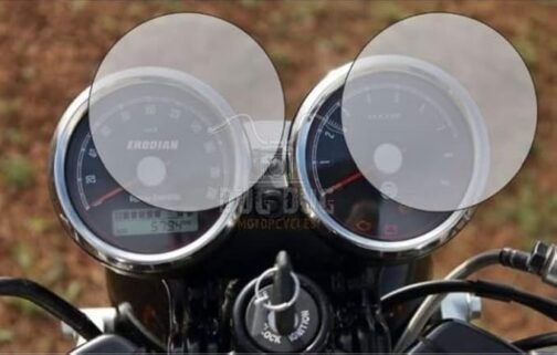 ROYAL ENFIELD THUNDERBIRD 350 BIKE SCREEN PROTECTOR PRISM GUARD - Image 4