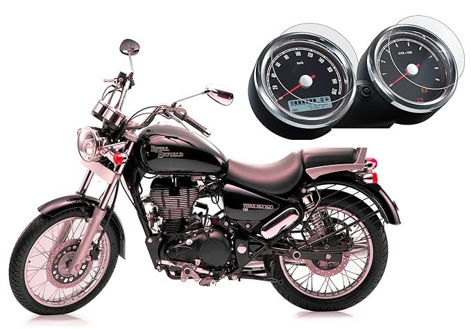 Royal Enfield Thunderbird 500 Bike Prism Guard screen protector