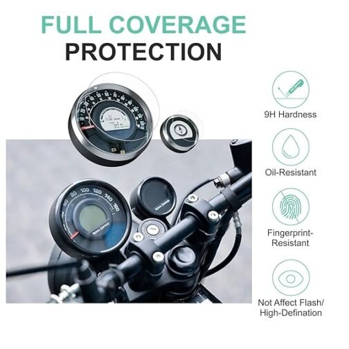 ROYAL SUPER  METEOR 350 SCREEN PROTECTOR PRISM GUARD - Image 2