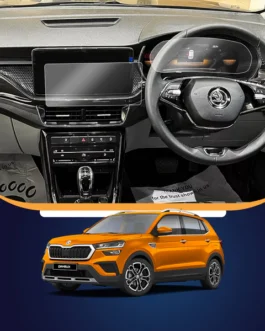 SKODA KUSHAQ INFOTAINMENT WITH CLUSTER (10 INCH) SCREEN PROTECTOR PRISM GUARD