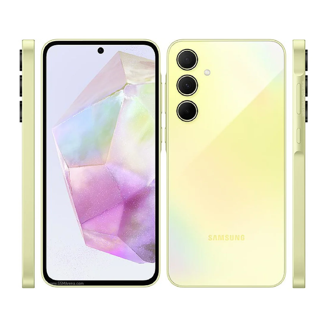 Samsung Galaxy A35 (front and back) Screen Guard