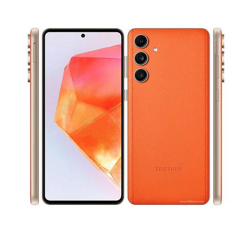 Samsung Galaxy F55(front and back) Mobile Screen Guard