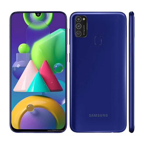 Samsung Galaxy M21 (2020) front and back Screen Guard