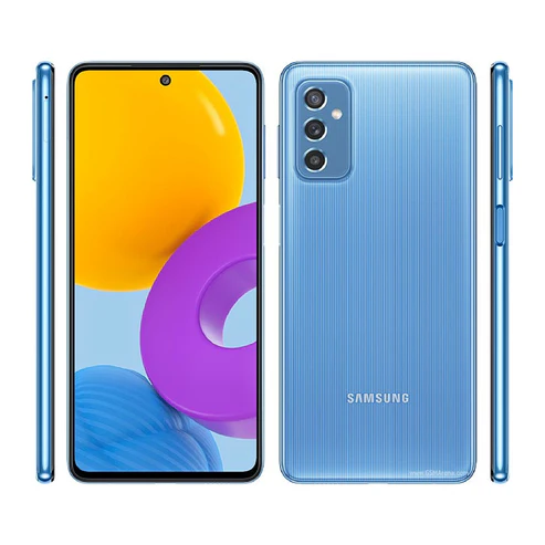 Front and back side screen guard for Samsung Galaxy M52