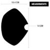 YAMAHA FASCINO SCREEN PROTECTOR PRISM GUARD - Image 2