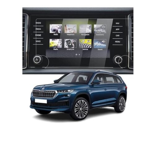 SKODA KODIAQ (08 INCH)  SCREEN PROTECTOR PRISM GUARD [2022-RUNNING]