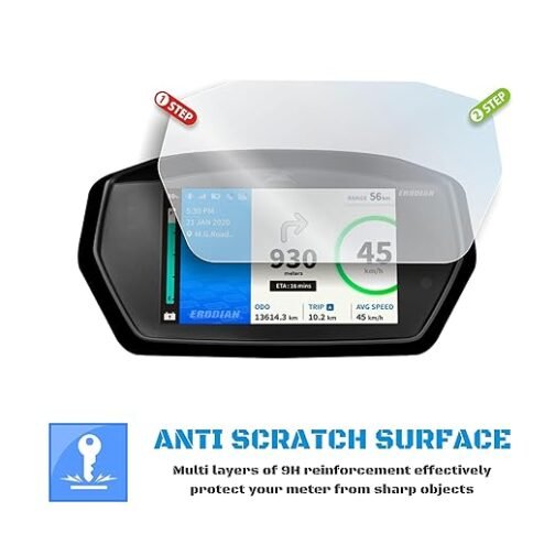 TVS I QUBE  SCREEN PROTECTOR PRISM GUARD - Image 3