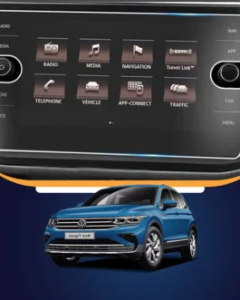 VOLKSWAGEN TIGUAN [2018-2020] VOLKSWAGEN TIGUAN SCREEN PROTECTOR PRISM GUARD