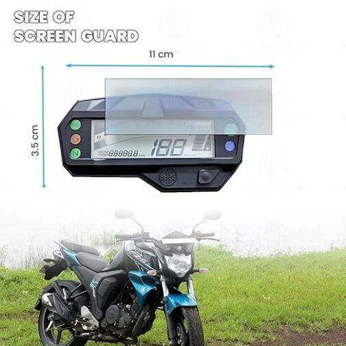 YAMAHA FZ V2  BIKE SCREEN PROTECTOR PRISM GUARD - Image 3