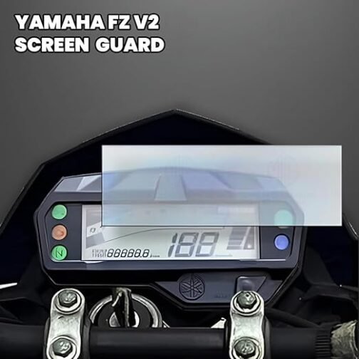 YAMAHA FZ V2  BIKE SCREEN PROTECTOR PRISM GUARD - Image 2