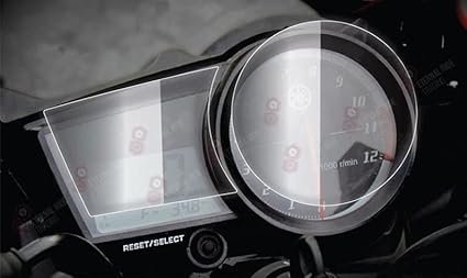 YAMAHA R 15 V1 , V2 BIKE SCREEN POTECTOR PRISM GUARD - Image 4