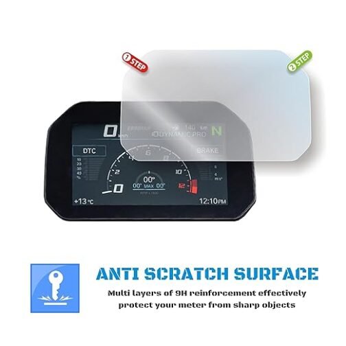 BMW S1000 RR SCREEN PROTECTOR PRISM GUARD - Image 3