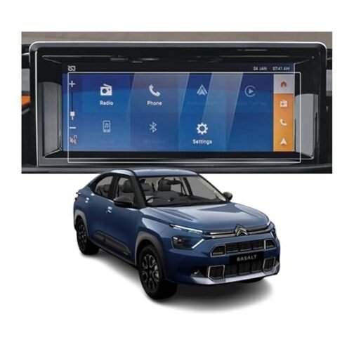 Citroen Basalt 10.2 INCH || Car Display Infotainment Music System Protector