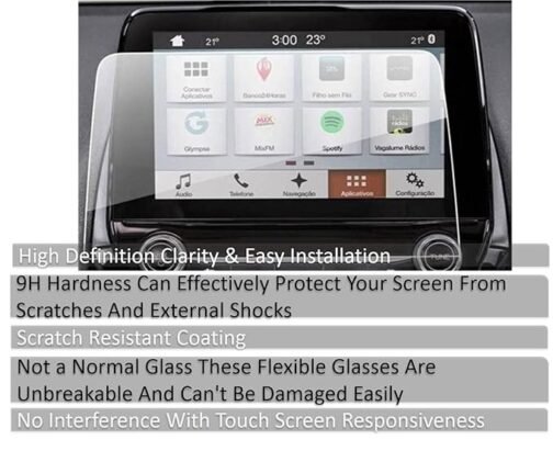 FORD ECOSPORT 8 INCH SCREEN PROTECTOR PRISM GUARD - Image 2