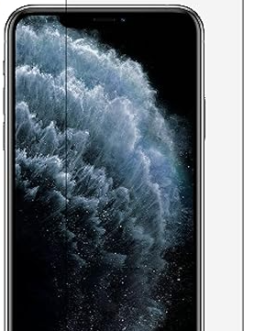 Screen Guard Protector for Apple iPhone 11 Pro (Transparent) Edge Full Coverage, Pack of 1