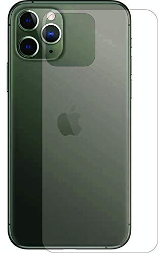 iPhone 11 Pro Max, TPU Clear Soft Anti-Scratch full Back Screen Guard
