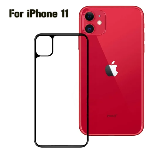 Screen Protector Full Edge and Transparent Soft Back Cover Case For iphone 11 Pro