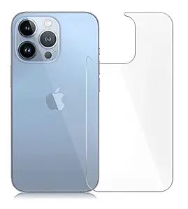 Unbreakable Ultra Transparent Back Screen Guard for iPhone 12 Pro Tempered Glass)