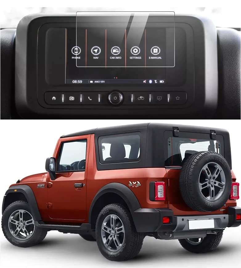 Mahindra Thar LX 4-STR Hard Top (7 inch)