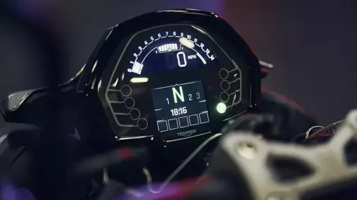 TRIUMPH STREET TRIPLE R SCREEN PROTECTOR  PRISM GUARD (2023+) - Image 3