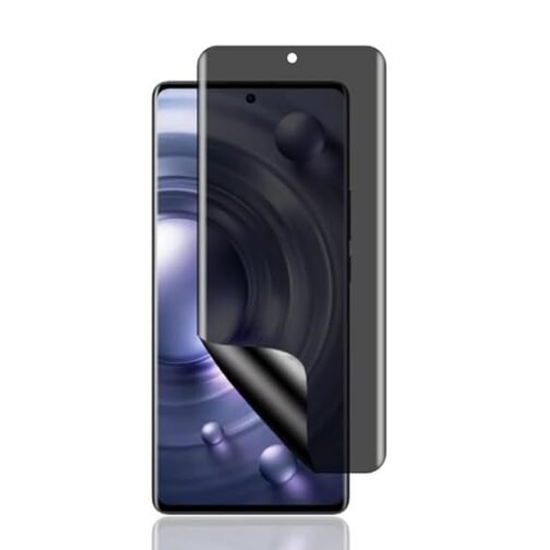 Screen Protector Film for Vivo v25 pro 5G / Vivo S15 Pro 5G,Anti Spy,Edge to Edge Unbreakable Membrane Anti-Scratch Film -[Pack of 1]