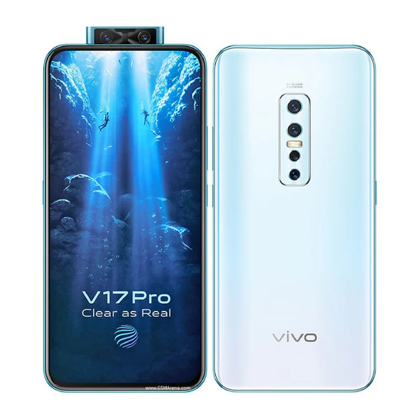 Flexible Screen Protector Compatible with VIVO V17 PRO [Harder Than a Tempered Glass ]