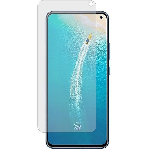 Screen Guard for vivo V19 (Indonesia) Ultra Clear | Premium, 9H Hardness, Anti-Fingerprint, Case Friendly |