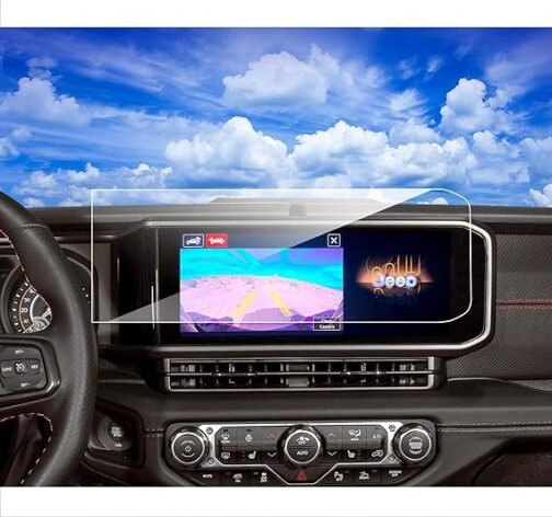 2024 Jeep Wrangler Screen Protector for 2024 2025