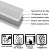 BMW F 900 GS SCREEN PROTECTOR PRISM GUARD - Image 2