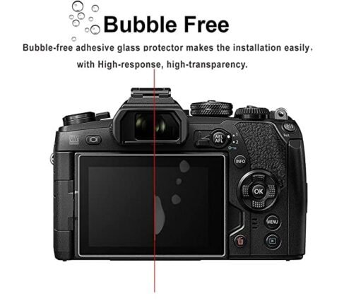 PANASONIC LUMIX CAMERA DC-G9LGW-K SCREEN PROTECTOR PRISM GUARD - Image 3