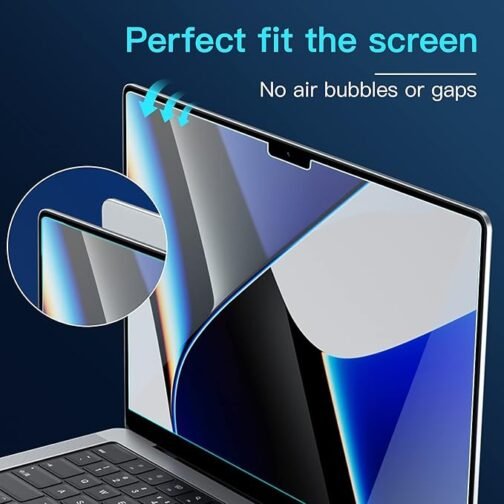 MACBOOK PRO 16-INCH WITH THUNDERBOLT 2PORTS (2019) PRISM GUARD ,SCREEN GUARD - Image 7