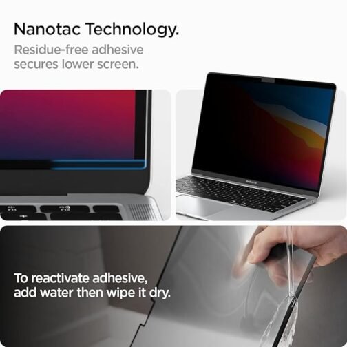 MACBOOK PRO (13 INCH) (2012-15) SCREEN PROTECTOR PRISM GUARD - Image 2