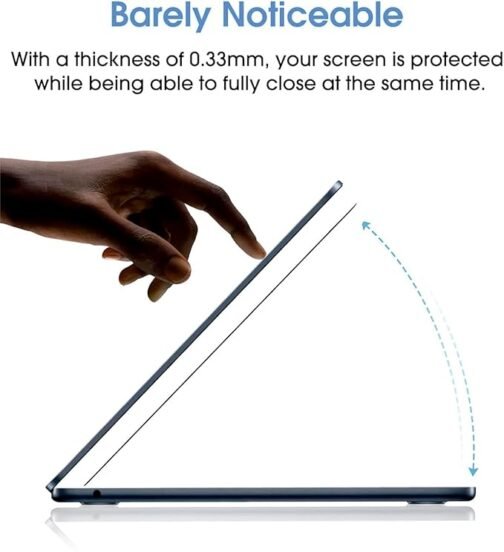 MACBOOK AIR 13.6 INCH (M2-2022) (M3-2024) PRISM GUARD ,SCREEN PROTECTOR - Image 4