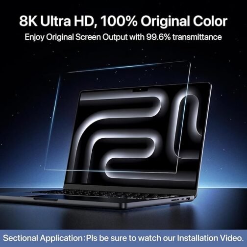 MACBOOK PRO (16 INCH) SCREEN PROTECTOR (2021-2023) PRISM GUARD - Image 7