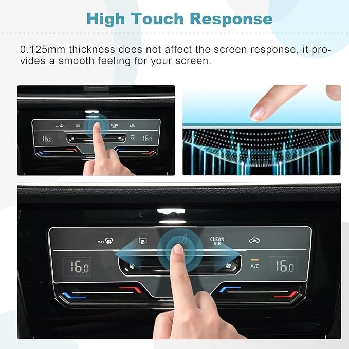 HYUNDAI TUCSON NX4 FACELIFT FOLIE (2025) SCREEN PROTECTOR PRISM GUARD - Image 3