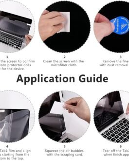 MACBOOK PRO 16-INCH WITH THUNDERBOLT 2PORTS (2019) PRISM GUARD ,SCREEN GUARD