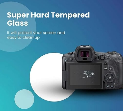 PANASONIC LUMIX DMC ZS45 TZ57 DSLR CAMERA LCD SCREEN GUARD PRISM GUARD - Image 7