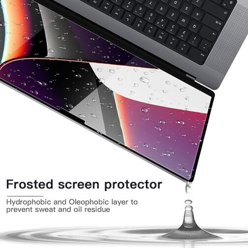 MACBOOK PRO (16 INCH) SCREEN PROTECTOR (2021-2023) PRISM GUARD - Image 5