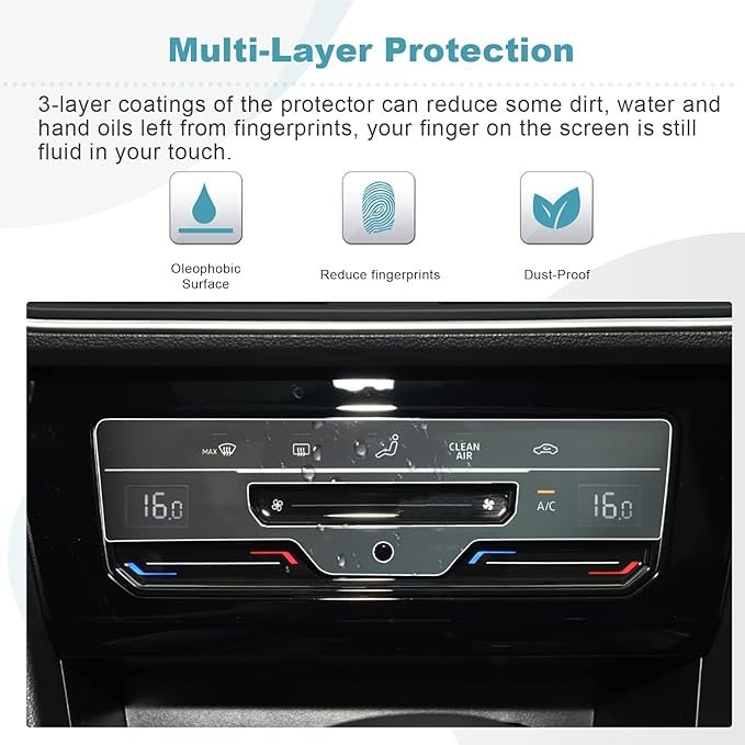 HYUNDAI TUCSON NX4 FACELIFT FOLIE (2025) SCREEN PROTECTOR PRISM GUARD - Image 5