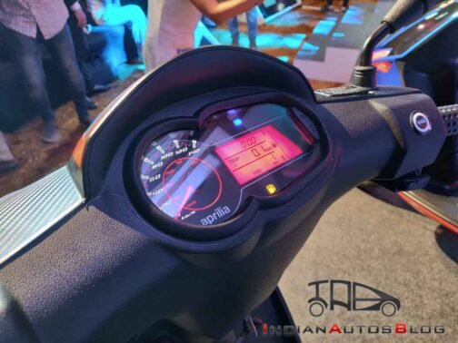 APRILIA SR 150 PLUS (2018) 2