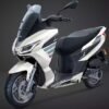 APRILIA SXR 160 SCREEN PROTECTOR PRISM GUARD - Image 2