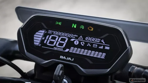 BAJAJ NEW PULSAR N125