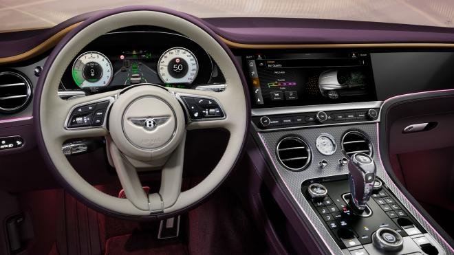 BENTLEY GTC MULLINER SCREEN PROTECTOR PRISM GUARD