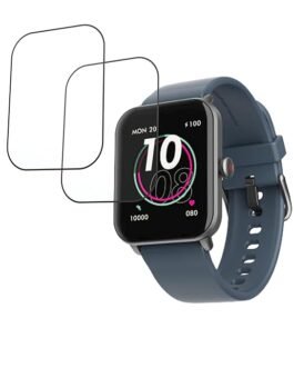 BOAT WAVE FURY SMART WATCH SCREEN PROTECTOR PRISM GUARD(PACK OF 2)