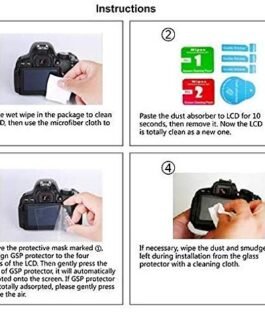 CANON 70D CAMERA SCREEN PROTECTOR PRISM GUARD