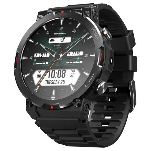 CROSSBEATS EVEREST 2.0 SMARTWATCH FOR MEN (1.43 INCH) SCREEN PROTECTOR PRISM GUARD (PACK OF 2)
