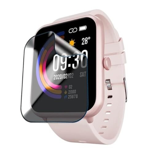 FIRE-BOLTT NINJA CALL PRO PLUS (1.83 INCH) SMARTWATCH SCREEN PROTECTOR PRISM GUARD (PACK OF 2)