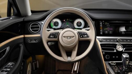 FLYING SPUR MULLINER